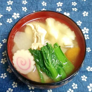 我が家のお雑煮